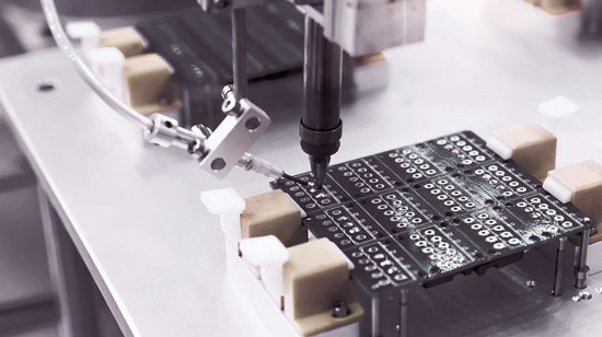 Application of Direct Drive Conveyor Line in Optical Module Assembly